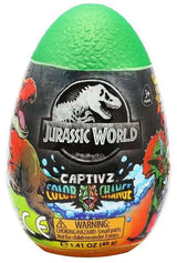 Jurassic World Captivz Colour Chnage Slim Mystery Egg