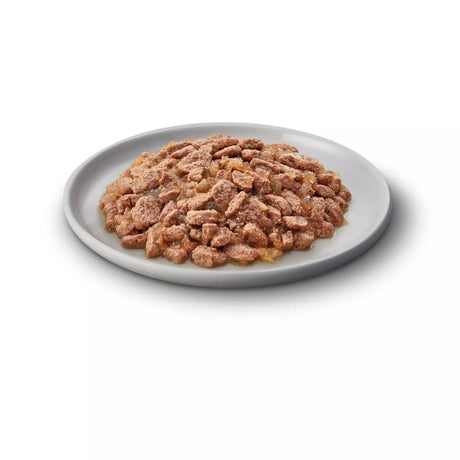 James Wellbeloved 12 x 85g Grain Free Senior Chicken Wet Cat Food Pouches in Jelly