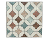 Decoris Marrakech 2-Seater Square Mosaic Stone Iron Bistro Set