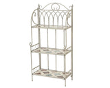 Kaemingk 119cm Marrakech Mosiac Stone Storage Rack