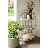 Kaemingk 119cm Marrakech Mosiac Stone Storage Rack