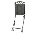 Decoris Averio 2-Seater Square Mosaic Stone Iron Bistro Set