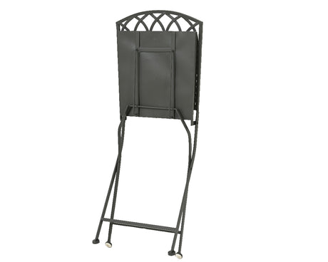 Decoris Averio 2-Seater Square Mosaic Stone Iron Bistro Set