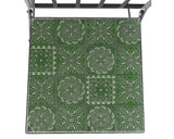 Decoris Averio 2-Seater Square Mosaic Stone Iron Bistro Set