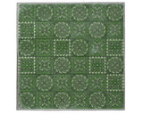 Decoris Averio 2-Seater Square Mosaic Stone Iron Bistro Set