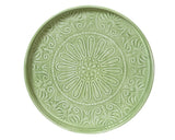 Kaemingk 32cm Decorative Plate Iron with Enaml Finsih