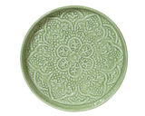 Kaemingk 22cm Decorative Plate Iron with Enaml Finsih