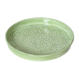 Kaemingk 22cm Decorative Plate Iron with Enaml Finsih