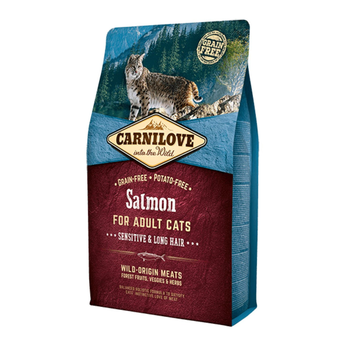 Carnilove 6kg Salmon Grain Free Cat Food