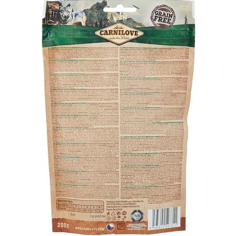 Carnilove 200g Duck with Rosemary Dog Treats