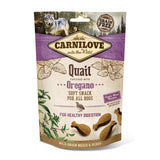 Carnilove 200g Quail with Oregano Dog Treats