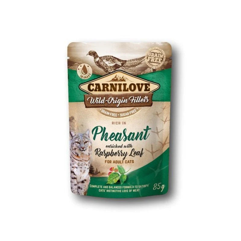 Carnilove 85g Cat Pouch Pheasant