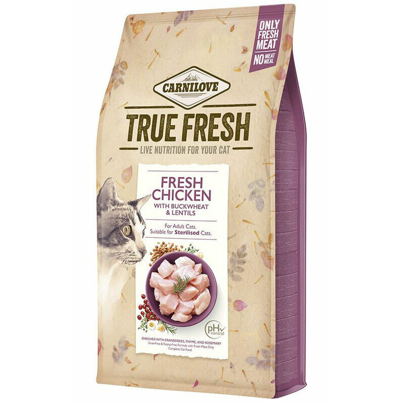 Carnilove 1.8kg True Fresh Cat Chicken