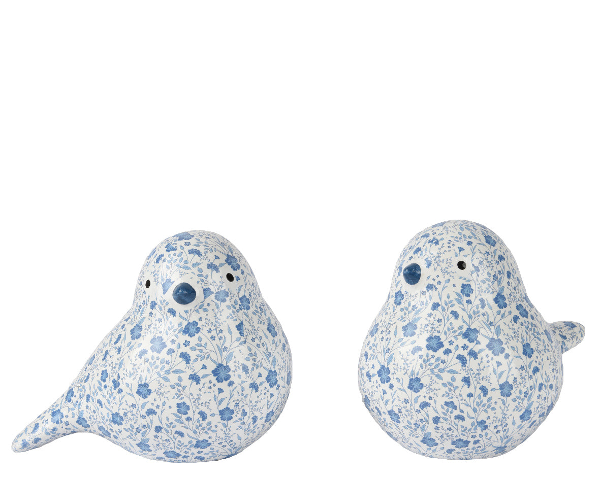 Kaemingk Decal Terracotta Bird (Choice of 2)