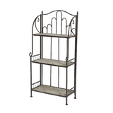Decoris Slate Mosaic Iron Rack