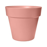 Elho 40cm Soft Pink Paris Flower Round Pot