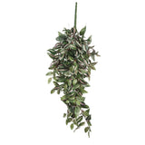 Mica Decorations 80cm Green Artificial Tradescantia Hanging Plant