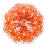 Fallen Fruits 94cm Transparent Autumn Leaves Umbrella