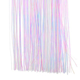 Decoris 50cm Iridescent Iris Shiny Vinyl Lametta