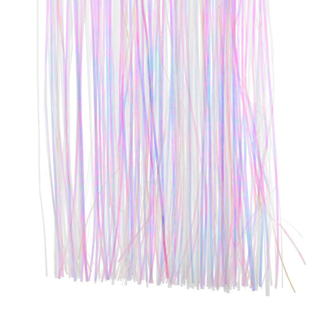 Decoris 50cm Iridescent Iris Shiny Vinyl Lametta