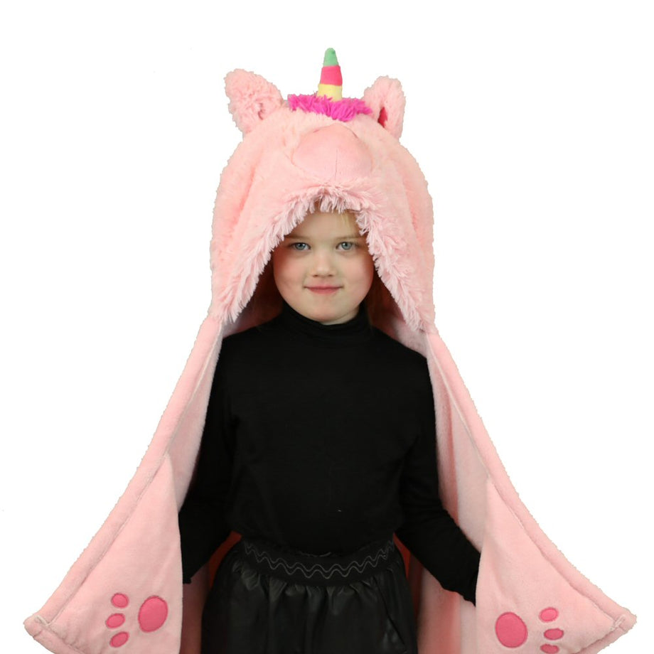 Unicorn hot sale hooded blanket