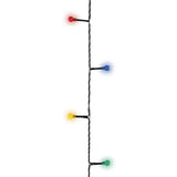 Lumineo 120 LED Multi Coloured Cherry String Lights (9m)