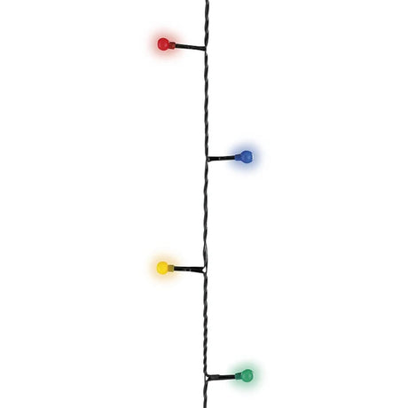 Lumineo 120 LED Multi Coloured Cherry String Lights (9m)