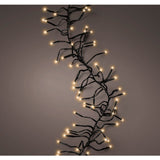 Lumineo 1512 Classic Warm LED Twinkle Cluster Lights (14m)