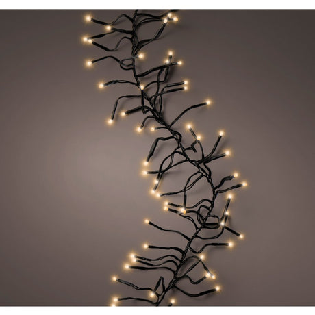 Lumineo 1512 Classic Warm LED Twinkle Cluster Lights (14m)