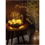 Lumineo 12 Micro LED Moroccan Balls String Lights (Choice of 4) (1.1m)