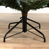 Everlands 2.1m (7ft) Snowy Grandis Fir Artificial Christmas Tree