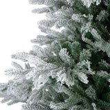 Everlands 2.1m (7ft) Snowy Grandis Fir Artificial Christmas Tree