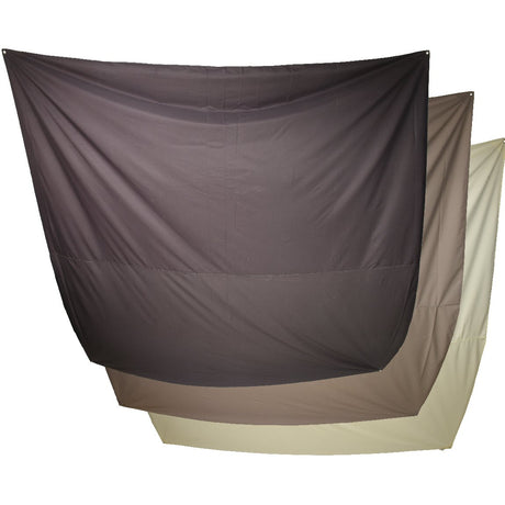 Decoris 3m Polyester Sunshade (Choice of 3)