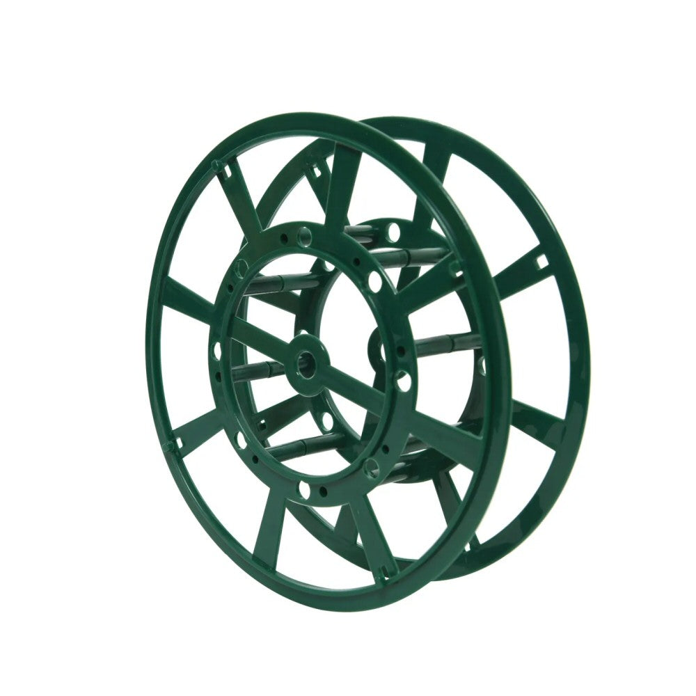 Decoris 20cm Green Lights Storage Wheel