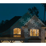 Lumineo LED Spinning Snowflake Projector
