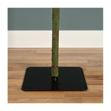 Everlands 180cm (6ft) Green and White Alpine Fir Micro LED Tree