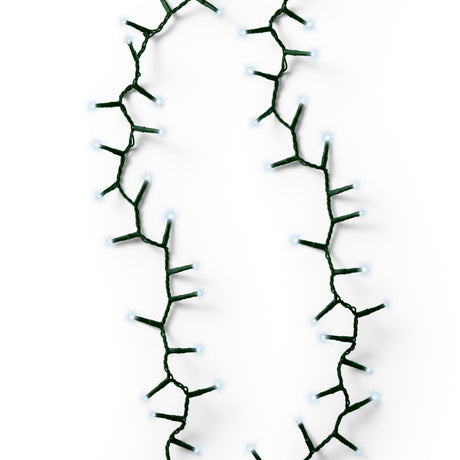 Lumineo 500 LED Cool White Indoor & Outdoor Compact Christmas Lights (11m)