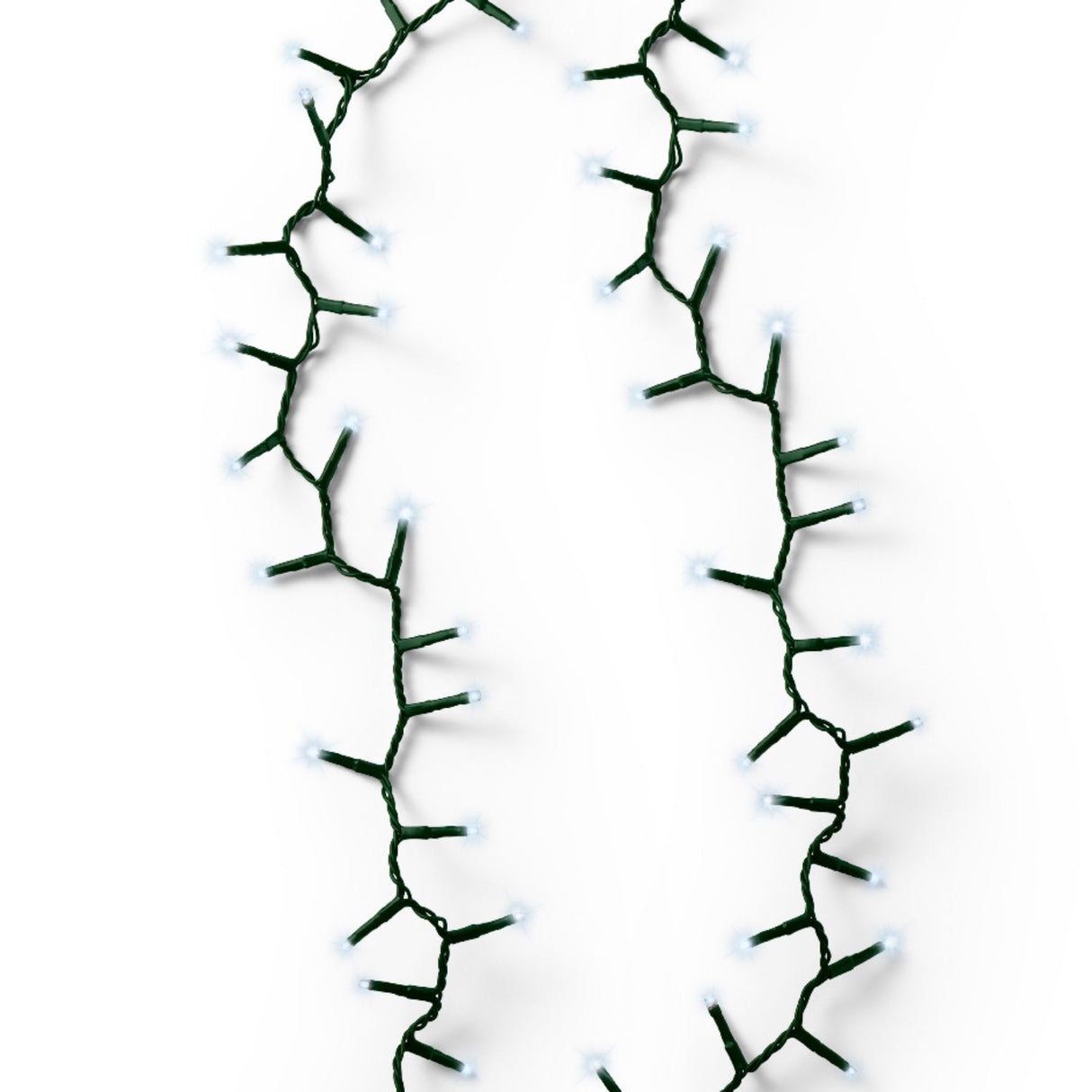 Lumineo 1000 Cool White LED Compact Christmas Lights (22.5m)