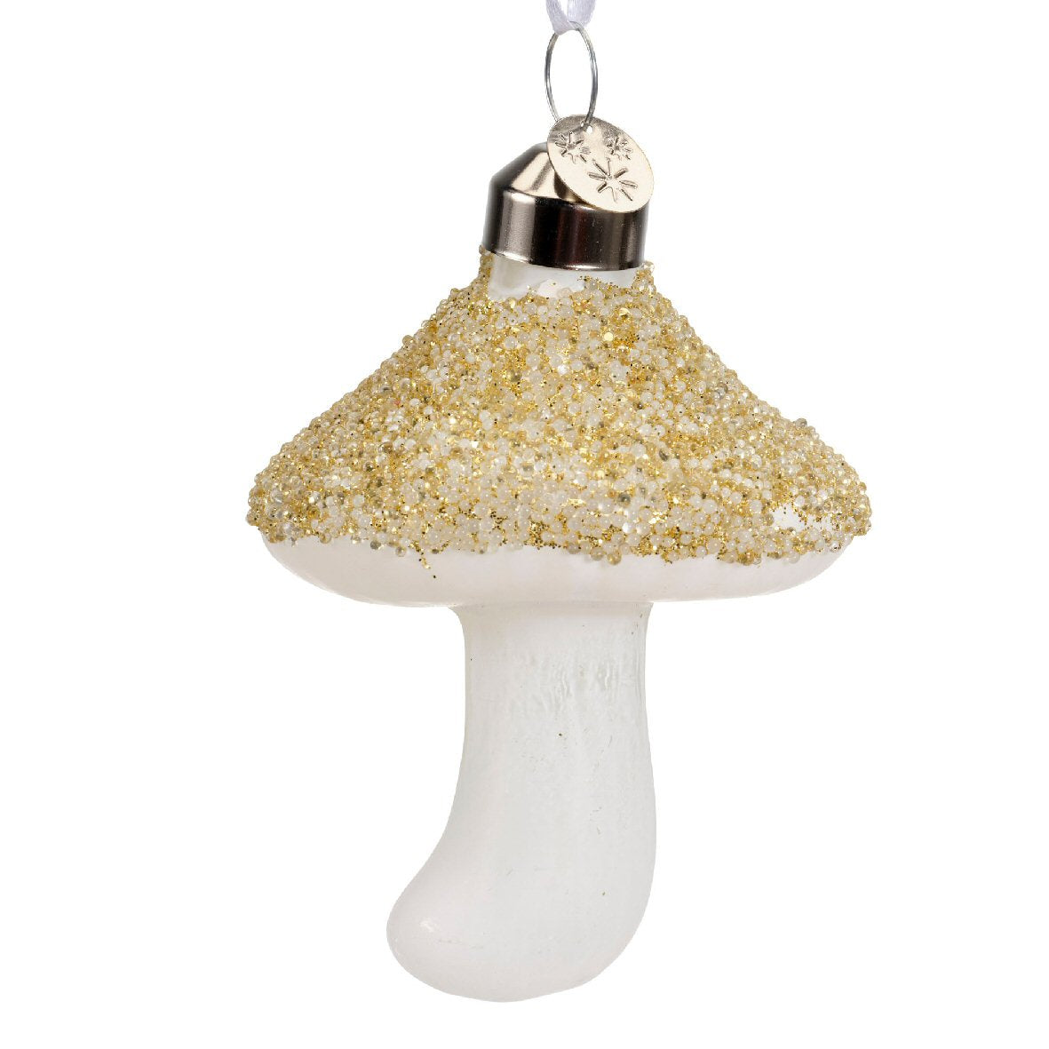 Decoris Glass Figure Hanging Christmas Decoration (Choice of 6)