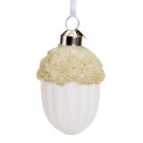 Decoris Glass Figure Hanging Christmas Decoration (Choice of 6)