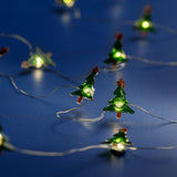 Lumineo 20 Warm White Micro LED Christmas Character String Lights (Choice of 3) (1.9m)