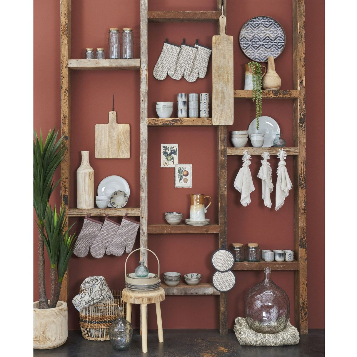 Mica Decorations 14cm Grey Tabo Stoneware Bowl