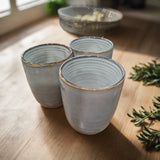 Mica Decorations 10cm Grey Tabo Stoneware Mug