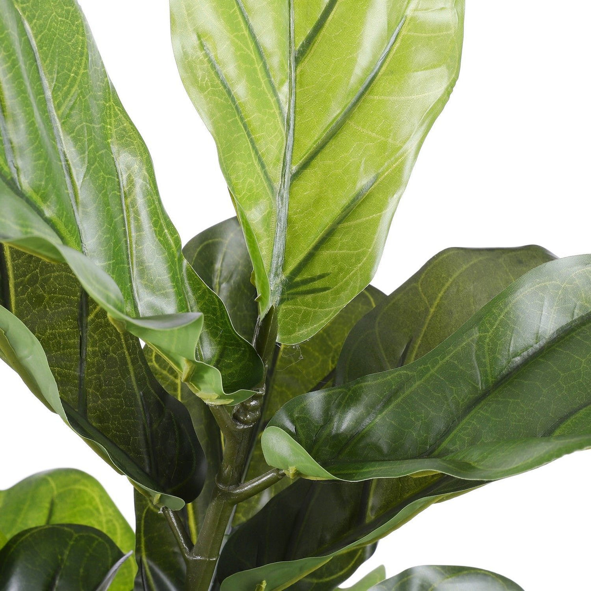 Mica Decorations 100cm Artificial Ficus Lyrata in Pot