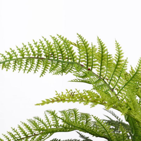 Mica Decorations 50cm Green Artificial Fren in Pot