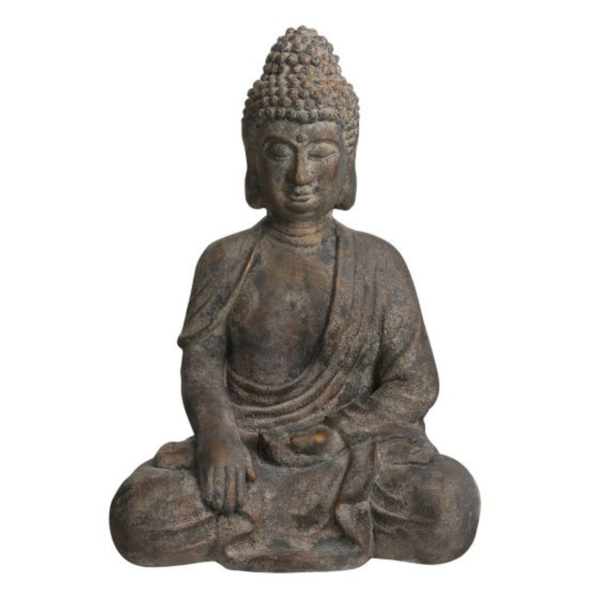Mica Decorations 65cm Grey Buddha Ornament