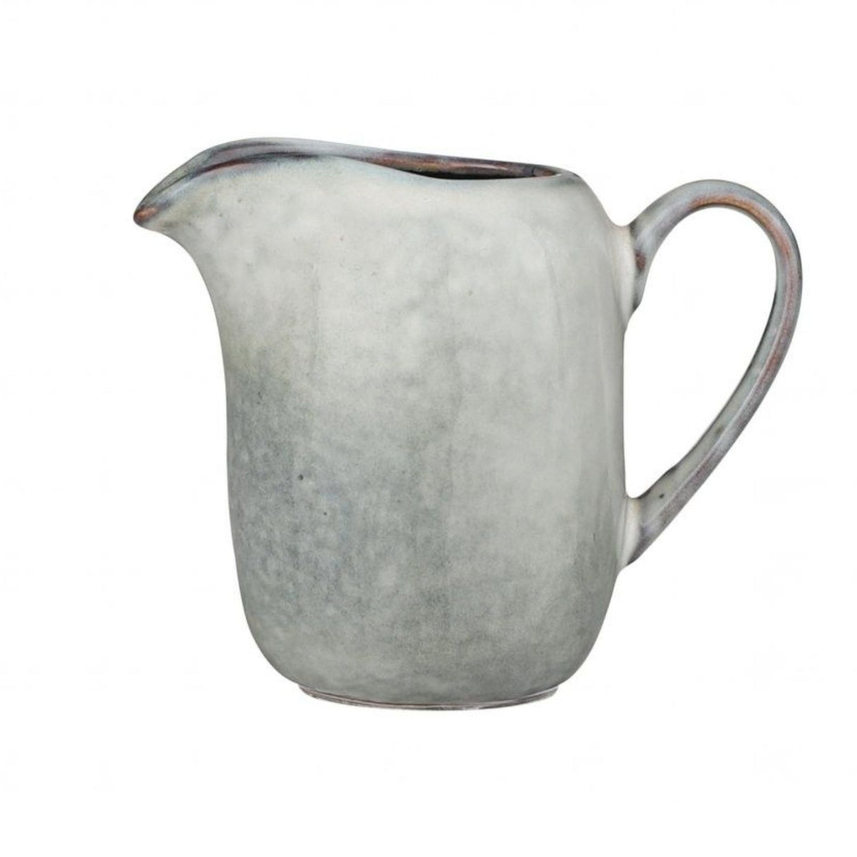 Mica Decorations 9.5cm Grey Tabo Stoneware Milk Jug