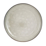 Mica Decorations 18cm Grey Tabo Stoneware Pastry Plate