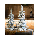 Everlands 75cm Snowy Alpine Mini Artificial Christmas Tree