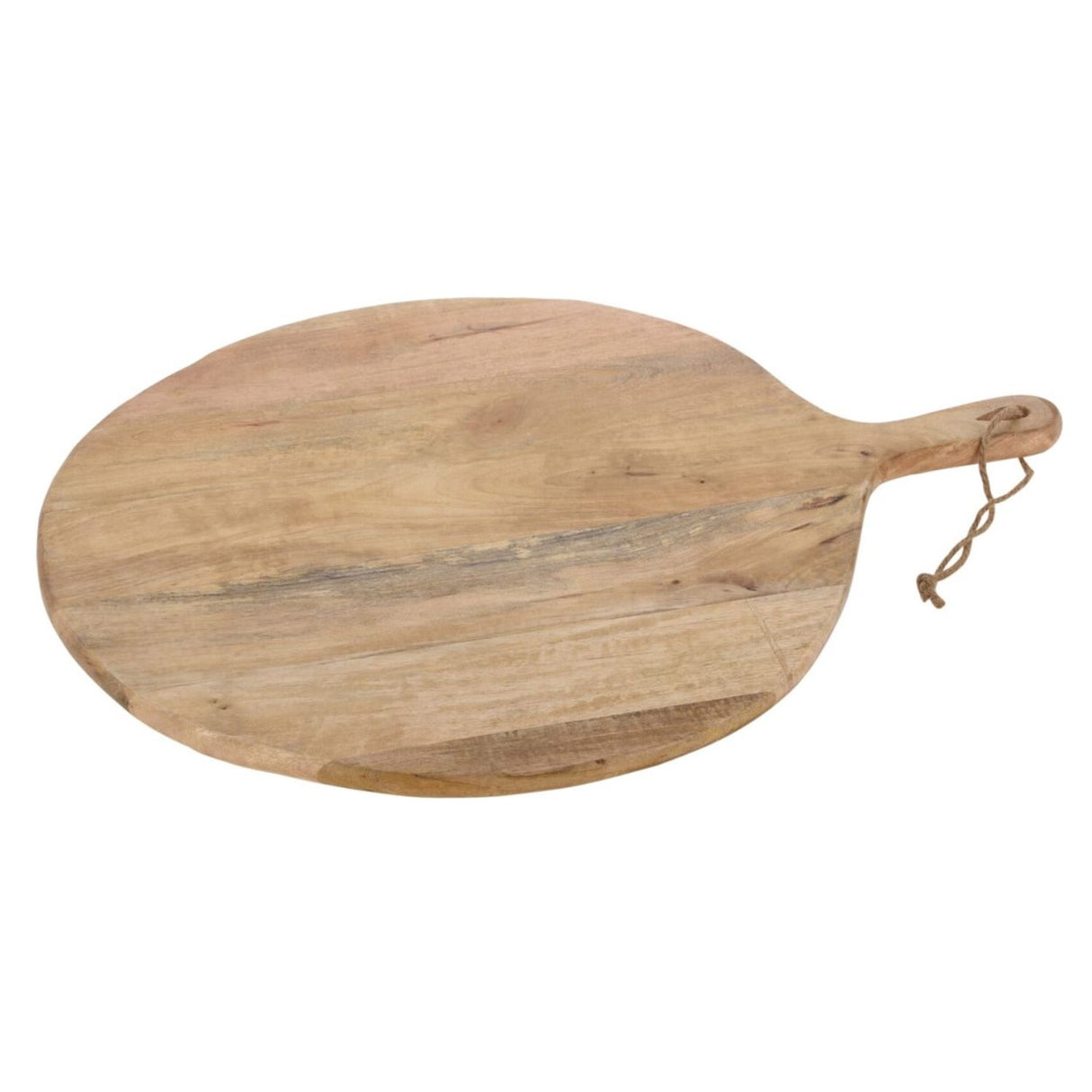Koopman 60cm Natural Wooden Oval Serving Board